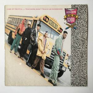 22722●Leaders Of The New School - Case Of The P.T.A./Teachers Don't Teach Us Nonsense/0-66576/12inch LP アナログ盤