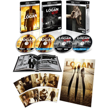 【Amazon.co.jp限定】LOGAN/ローガン USオリジナル・フォトブック付 (4枚組)[4K ULTRA HD + Blu-ray] 検：マーベル アベンジャーズ_画像1