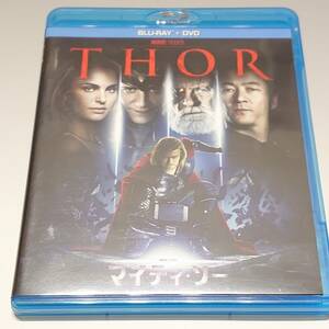 マイティ・ソー ブルーレイ＆DVDセット [Blu-ray] THOR COMBO 検：アベンジャーズ