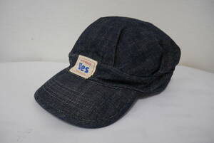 UES WORK CAP ウエス ワークキャップ デニムキャップ 帽子 サイズ L 極美品 アパレル
