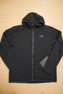 ARC’TERYX Kyanite AR Hoody フリース ジャケット サイズXL ブラック タグ付 未使用 本物