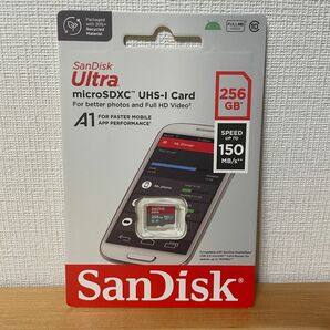 microSDXC 256GB サンディスク SANDISK 