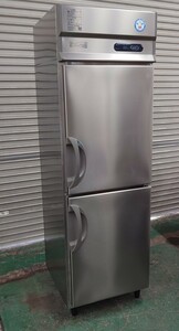 フクシマガリレイ 縦型冷凍冷蔵庫 ARN-061PM 中古 2019年製 単相100V 幅610x奥行650 厨房　動作簡易確認済　　管理用 墨松