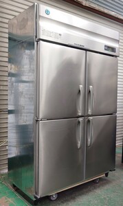 2020年製　ホシザキ 縦型4ドア冷蔵庫 HR-120AT-ML 1200×650×1910　100V　中古　厨房機器