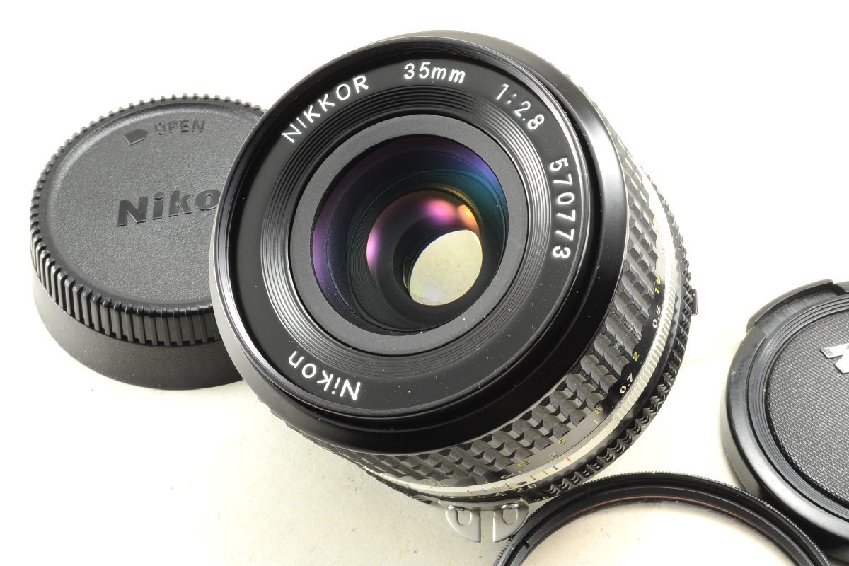 2023年最新】Yahoo!オークション -nikkor 35mm f2 ai-sの中古品・新品