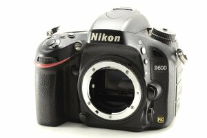 【現状品扱い】Nikon ニコン D600 ボディ #4181
