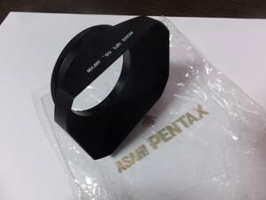 旭光学(Pentax) 　角型レンズフード Takmar F:28mm 1:3.5 50.5mm かぶせ締め付け 厚さ30mm 