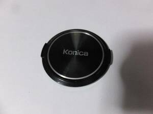 コニカ Konica 55mm　ワンタッチレンズキャップ