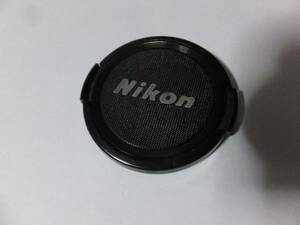 Nikon ニコン　ワンタッチ レンズキャップ　52mm