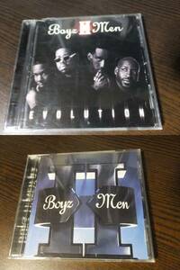 Boyz II Men ボーイズIIメン - EVOLUTION / II CD 2枚セット