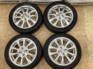 軽自動車15インチ冬セット！　ジョーカー　15×4.5J　4H100＋45　ヨコハマIG60　165/55R15　2017年製　