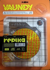 Vaundy replica 【 完全生産限定盤 】(2CD+スペシャルブリスターパックパッケージ)タワレコ特典付