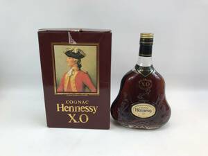 ☆古酒未開栓【Hennessy】 ヘネシーXO 金キャップ クリアボトル ブランデー700ml　②　♯192227-304