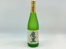 未開栓・古酒★魔王【名門の粋】本格焼酎 芋焼酎 白玉酒造株式会社 720ml 25% ＃192227-13_画像1