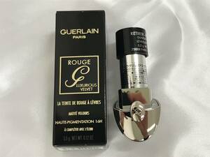  Guerlain rouge je luxur rear sveruveto/ N°214 3.5gre Phil unused storage goods lipstick lip #192768-153