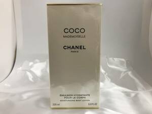 CHANEL Chanel Chanel here mado moa zeru/CHANEL COCO MADEMOISELLE body lotion 200ml unopened goods shrink attaching #192923-133