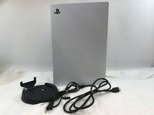 ソニー PlayStation5 本体 CFI-1000A 中古品 ジャンク 通電OK ゲーム機 スタンド付 #192329-24