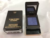 TOM FORD トムフォード アイシャドウ エクストリーム F サファイアブルー 中古品(試し塗り/残多) #193336-52_画像1