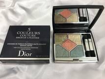 限定 限定色 Dior ディオール サンク クルール クチュール 459 ナイト バード アイシャドウ 中古品(試し塗り/残多) #193336-152_画像1