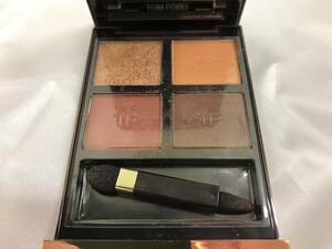 TOM FORD/トム フォード ビューティ アイカラー クォード （26 レオパード サン） 中古品(試し塗り/残多) #193336-52