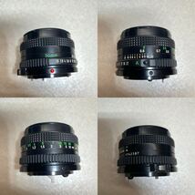W3-2）キヤノン Canon AE-1 + LENS FD 50mm F1.8 一眼レフカメラ （90）_画像9