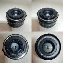 W3-2）キヤノン Canon AE-1 + LENS FD 50mm F1.8 一眼レフカメラ （90）_画像8