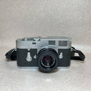 W3-1）Leica ライカ M2 レンジファインダーカメラ + summicron-c 40mm F2（70）