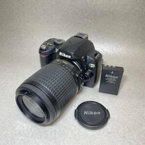 W3-2）ニコン Nikon D40x AF-S DX NIKKOR 55-200mm 1:4-5.6G ED VR デジタル一眼レフカメラ （92） 