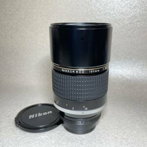 2-70）Nikon ニコン NIKKOR ED 180mm 1:2.8 望遠 単焦点レンズ 