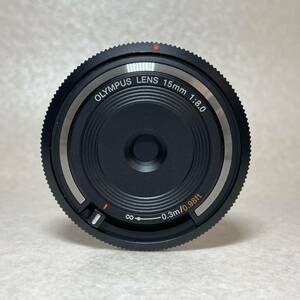 9-253）OLYMPUS オリンパス LENS 15mm F8.0 単焦点レンズ