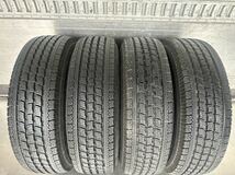 TOYO 195/80R15 DELVEX 934 バリ山スタッドレス4本セット、10.31mm、15×6J、+22、139.7/H6、ハイエースなどに_画像5