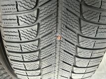 MICHELIN 255/50R19 X-ICE3+ スタッドレス4本セット、2019年、6.77mm_画像5