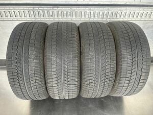 MICHELIN 255/50R19 X-ICE3+ スタッドレス4本セット、2019年、6.77mm