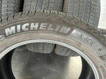 MICHELIN 255/50R19 X-ICE3+ スタッドレス4本セット、2019年、6.77mm_画像7