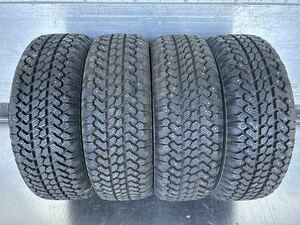 ASPEC 205/60R15 AX-631 新品同様スパイクタイヤ4本セット、205-60-15