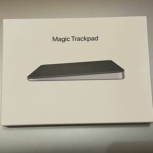 美品Apple純正Magic Trackpad3黒Multi-TouchマルチタッチMMMP3ZA/Aマジックトラックパッド3ブラックiMac Mac Pro Display MacBook Pro Air