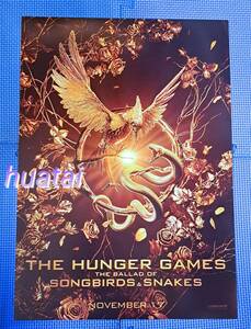 映画 ハンガー・ゲーム0 The Hunger Games A3告知ポスター B