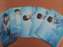 羽生結弦　写真とポスター展　クリアファイル　クリアファイル全33種セット　ショッパー付_画像3