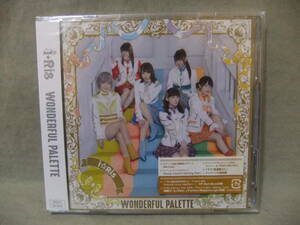 ★未開封 WONDERFUL PALETTE ［CD+DVD］/ i☆Ris