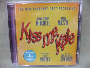 ★Kiss Me, Kate（キス・ミー・ケイト ）(the new Broadway Cast recording)