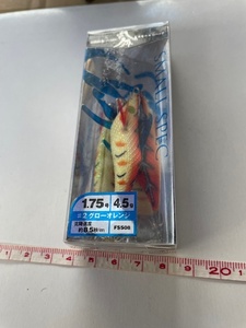  超動餌木乱舞SS スモールスペック 1.75号 グローオレンジ ハヤブサ 店番 釣具 -152 　