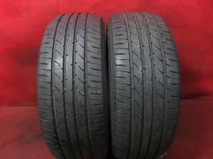 タイヤ 2本 215/60R16 トーヨー NANOENERGY 3 PLUS 2020年 バリ山 溝アリ 送料無料★14401T