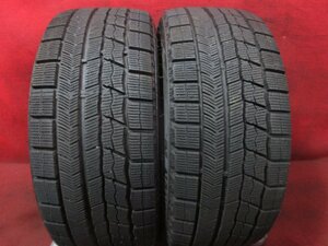 スタッドレス 2本 225/45R17 ナンカン WINTER SAF WS-1 2020年 バリ バリ山 溝アリ 送料無料★3141Y