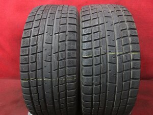 スタッドレス 2本 225/55R16 ヨコハマ アイスガード ICE GUARD IG30 溝アリ 送料無料★3143Y