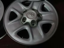 ホイール 4本 トヨタ タンドラ 純正 18×8J 5穴150 +60 空気圧センサ付 セコイア ランドクルーザー 100系200系 LX570 201W◆51165H_画像5