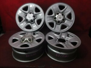 ホイール 4本 トヨタ タンドラ 純正 18×8J 5穴150 +60 空気圧センサ付 セコイア ランドクルーザー 100系200系 LX570 201W◆51163H