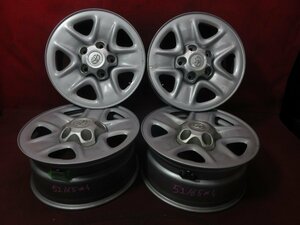 ホイール 4本 トヨタ タンドラ 純正 18×8J 5穴150 +60 空気圧センサ付 セコイア ランドクルーザー 100系200系 LX570 201W◆51165H