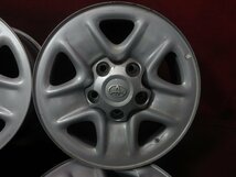 ホイール 4本 トヨタ タンドラ 純正 18×8J 5穴150 +60 セコイア ランドクルーザー 100系200系 LX570 201W◆51171H_画像3