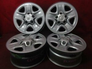 ホイール 4本 トヨタ タンドラ 純正 18×8J 5穴150 +60 空気圧センサ付 セコイア ランドクルーザー 100系200系 LX570 201W◆51169H