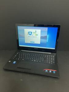 a-17 Lenovo レノボ ノート型パソコン　Windows 10 corei3-5005U HDD 1TB G50-80